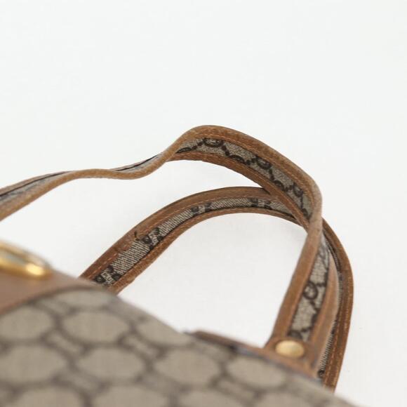 GUCCI GG Plus Supreme Boston Bag Pvc Beige Gold - Picture 8 of 13